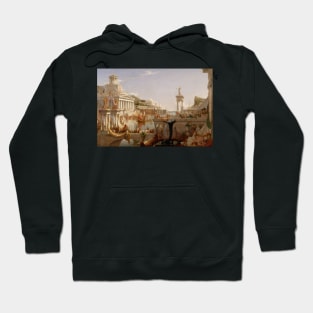 The Consummation of Empire from The Course of Empire by Thomas Cole Hoodie